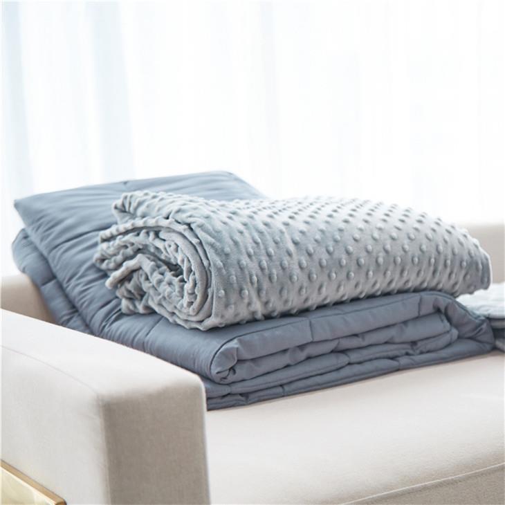 painotettu viltti irrotettavilla painoilla weighted blanket with removable weights